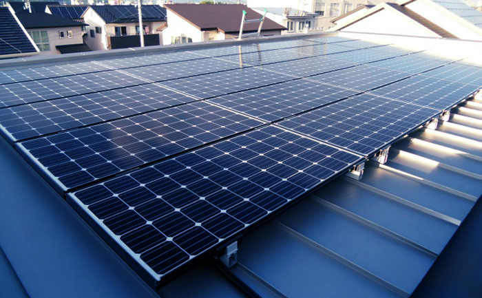 太陽光発電システム - 屋根