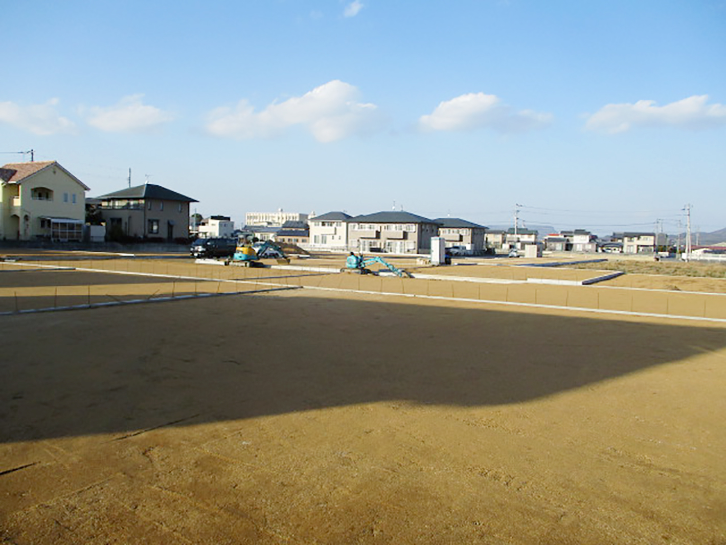 【分譲地】高松市「ICOI-まち十川西」 まもなく造成完了！！
