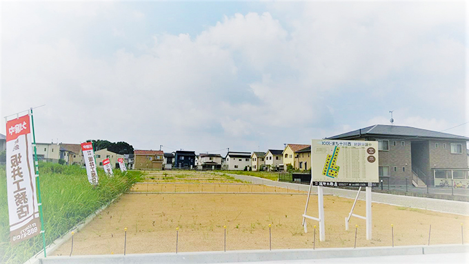【分譲地】高松市「ICOI-まち十川西」の画像