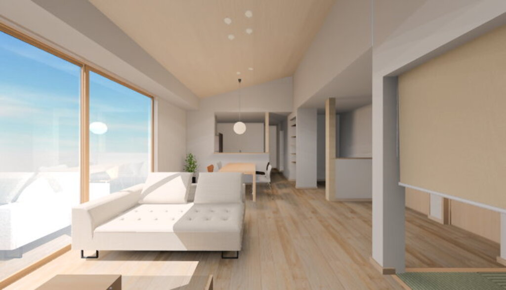 [完成見学会]ペットに優しい新築平屋(香川県綾川町/2026.03)-60年保証SUPER WALL