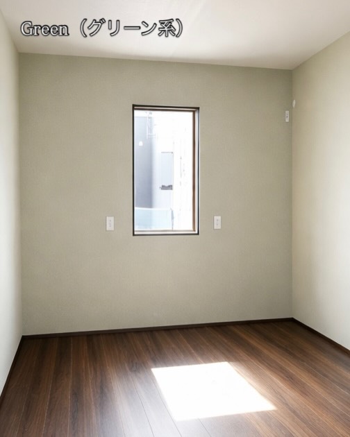 【高松市の注文住宅】おしゃれな壁紙選び！人気のクロス4選-グリーン系