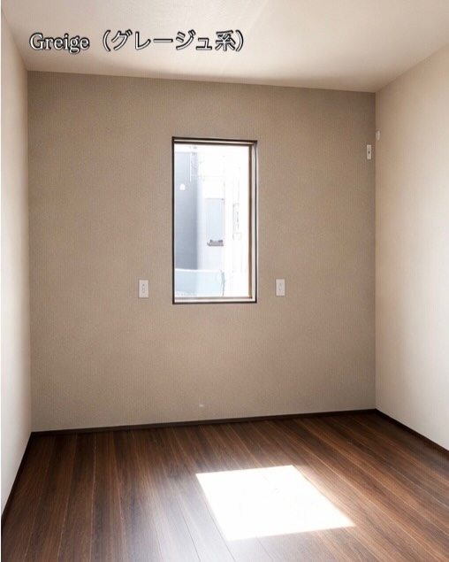 【高松市の注文住宅】おしゃれな壁紙選び！人気のクロス4選-グレージュ系